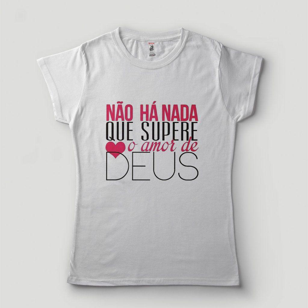 Camisas Jovens Evangelicos Frases De Amor Blusas Femininas - LOJADACAMISA -  Camisa Feminina - Magazine Luiza