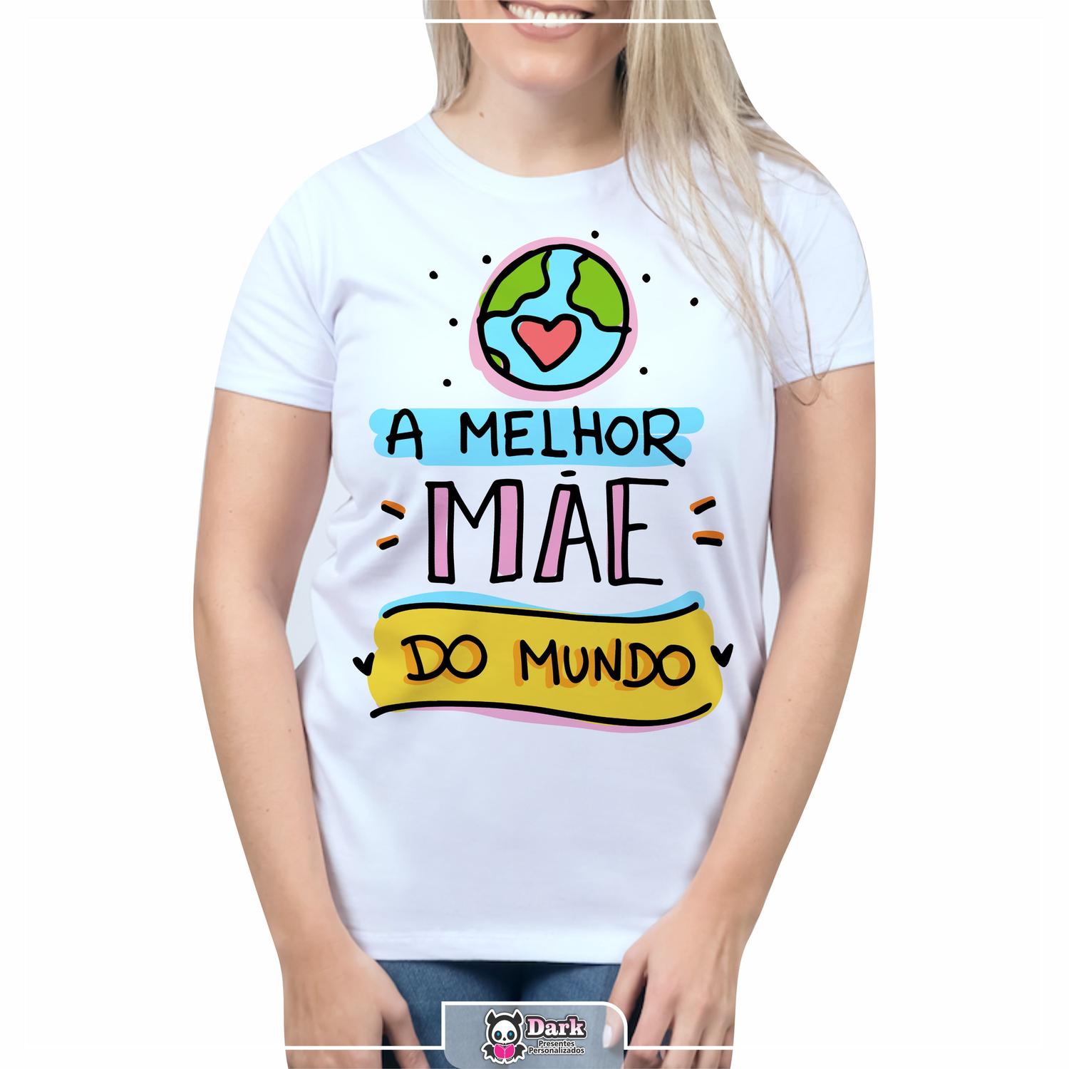 camisa para o dia das mães