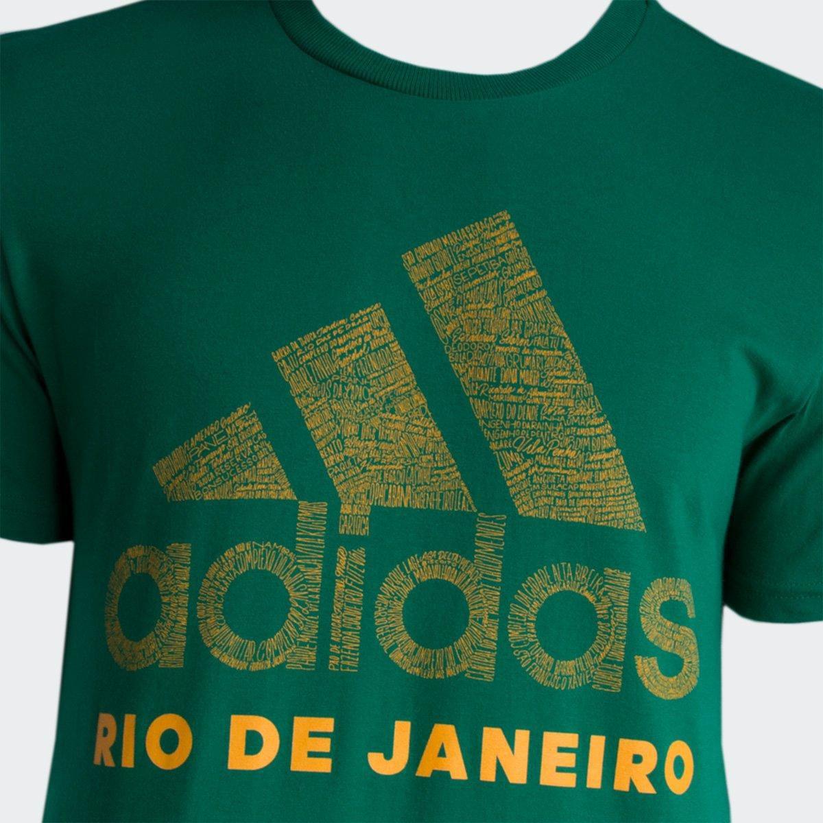 blusa adidas rio de janeiro