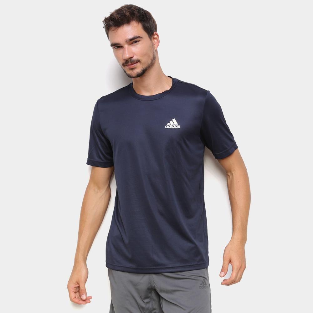 camiseta adidas d2m brand masculina