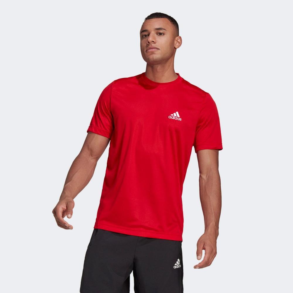 camiseta adidas run it bos masculina