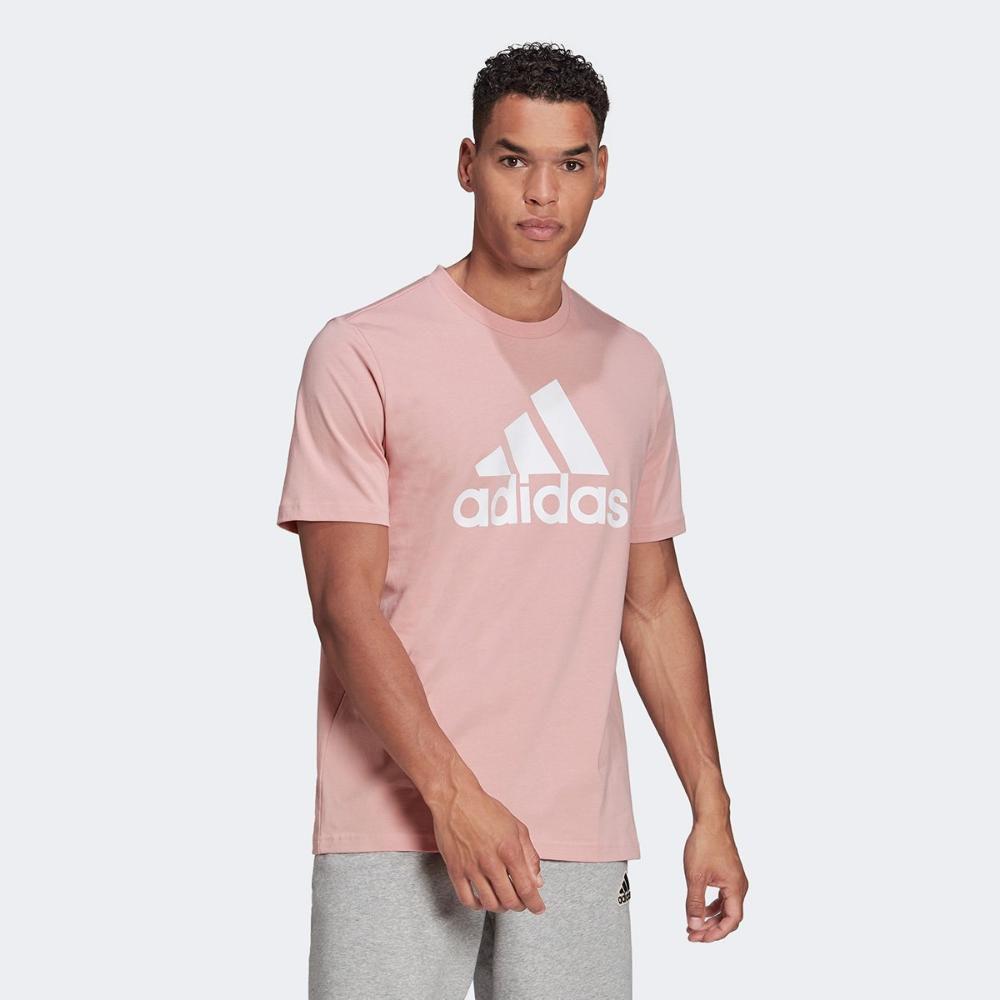 camiseta adidas pink