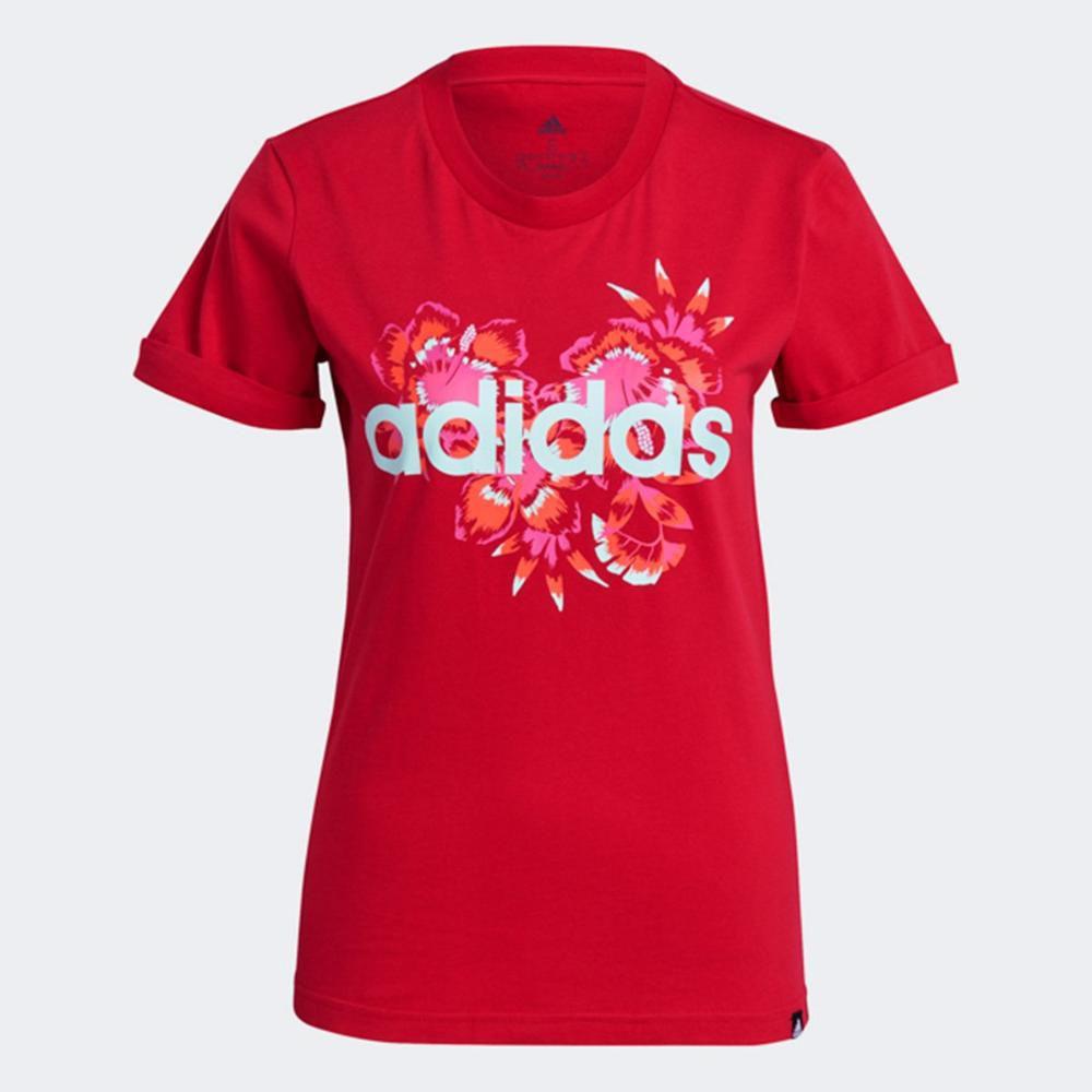 Camiseta Adidas Farm Graphic Feminina - Camisa e Camiseta Esportiva -  Magazine Luiza
