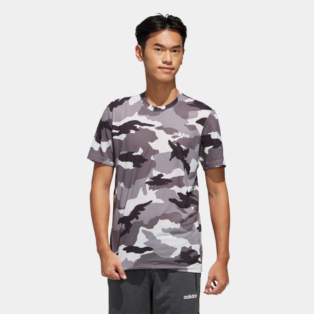 camisa camuflada da adidas