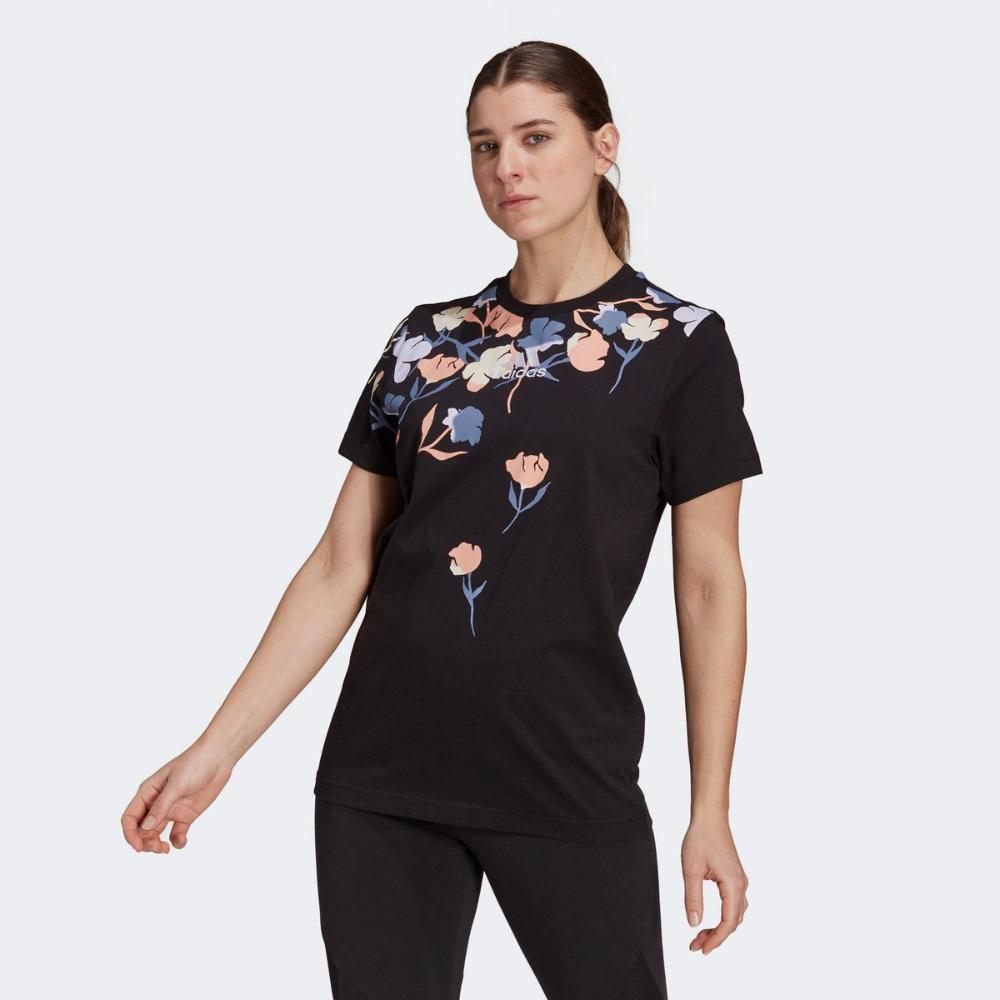 camisa adidas feminina floral