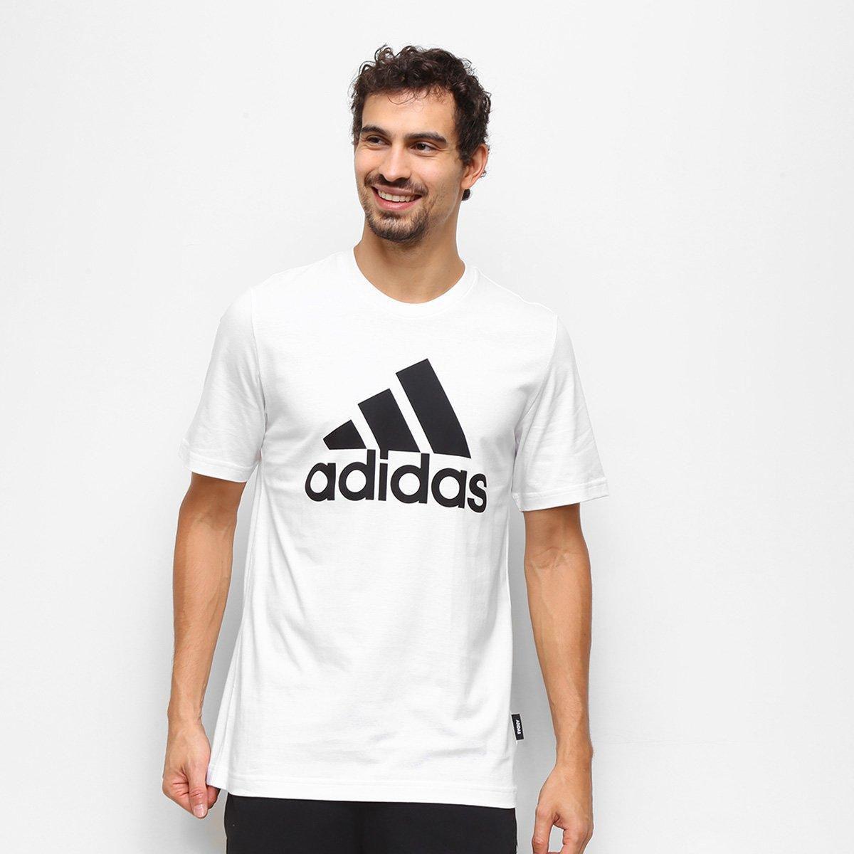camiseta adidas logo
