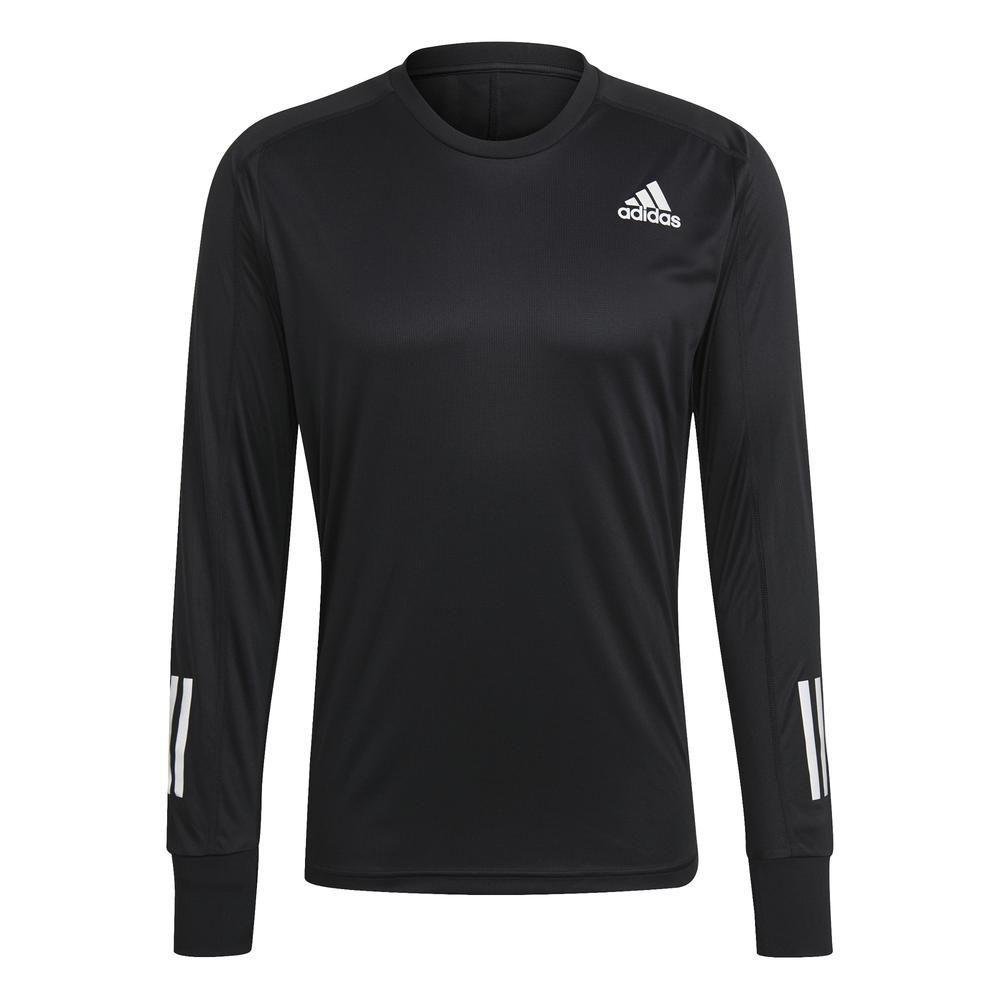 blusa manga comprida adidas