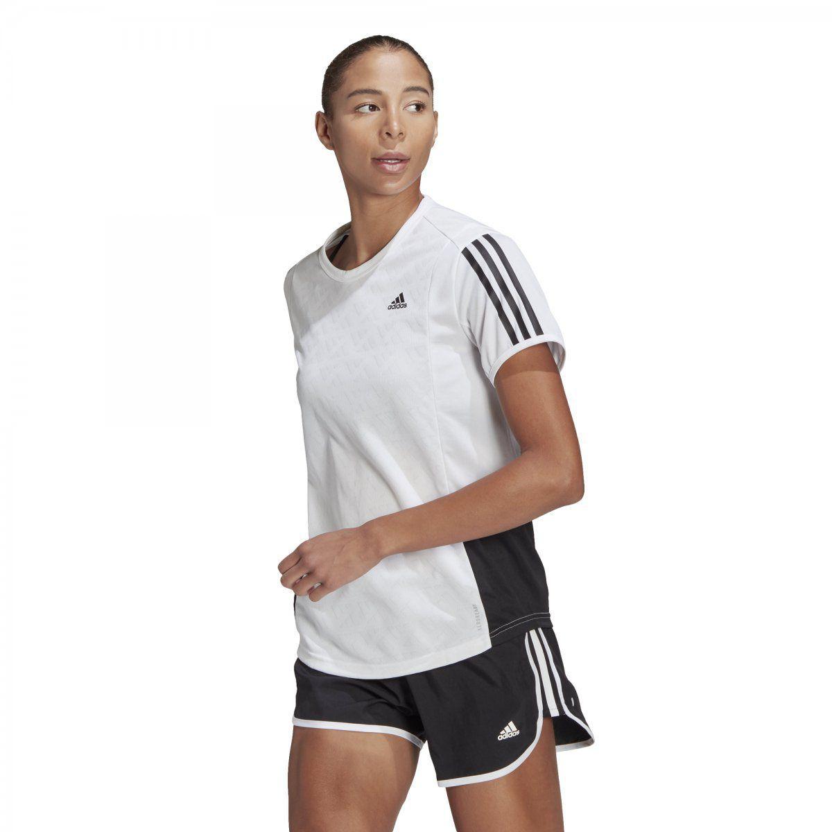 camiseta adidas feminina poliester