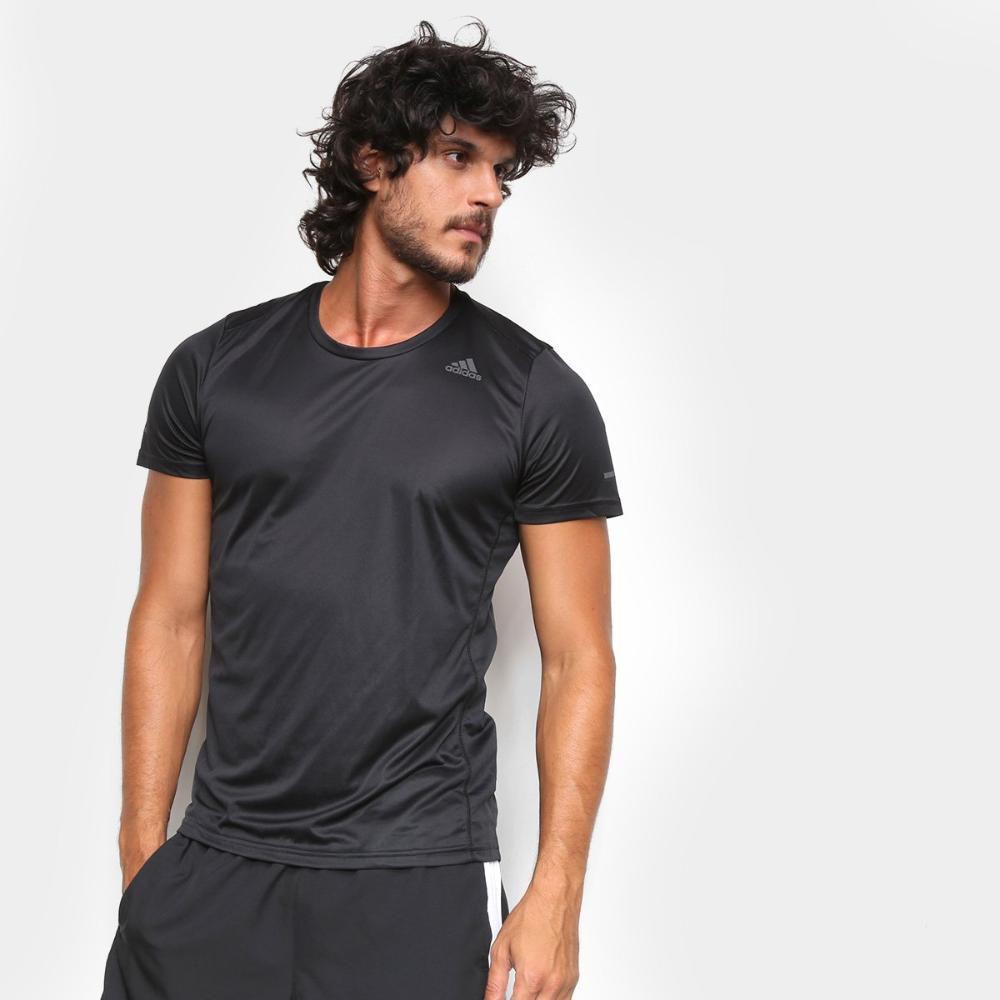 camiseta adidas run it 3s feminina