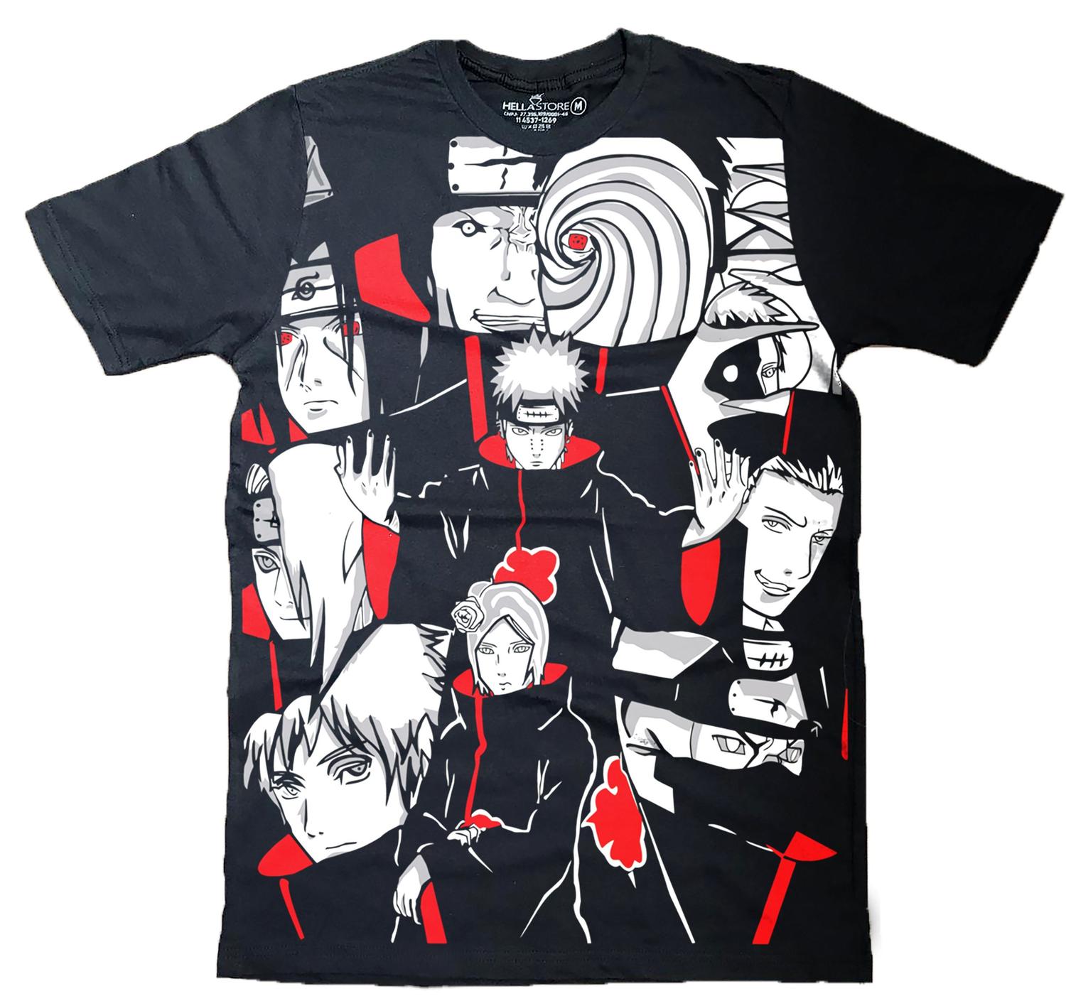 Playera Camiseta Babymetal Akatsuki main image 1