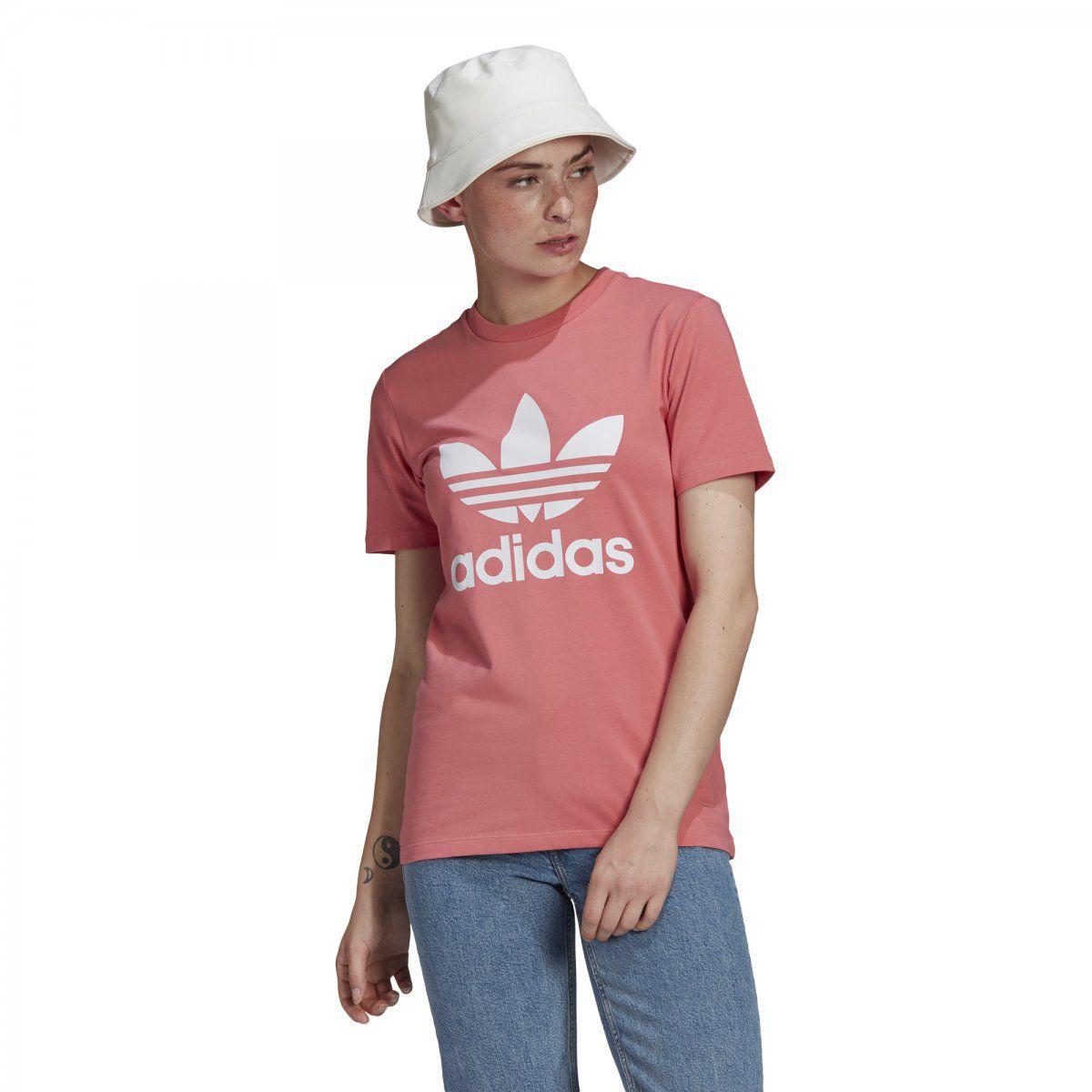 adidas trefoil feminina