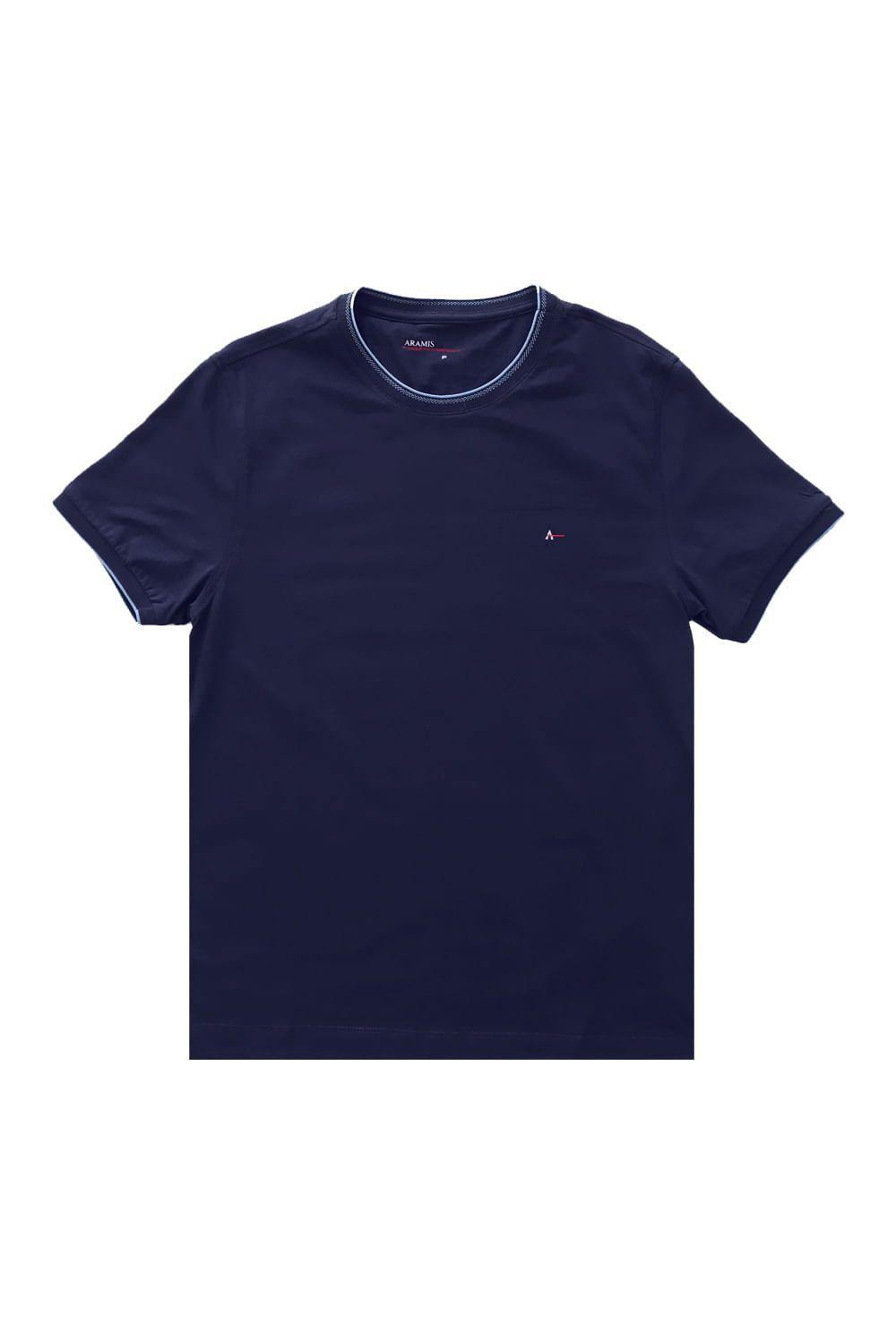 Camiseta aramis azul Clearance