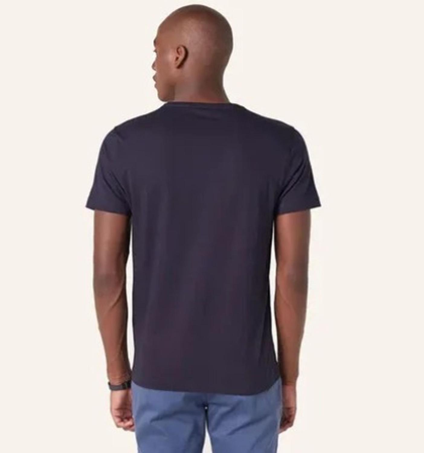 camiseta gola v aramis