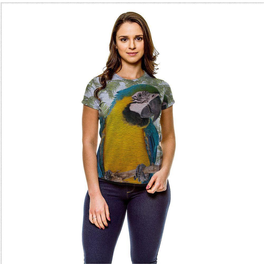 camiseta arara azul