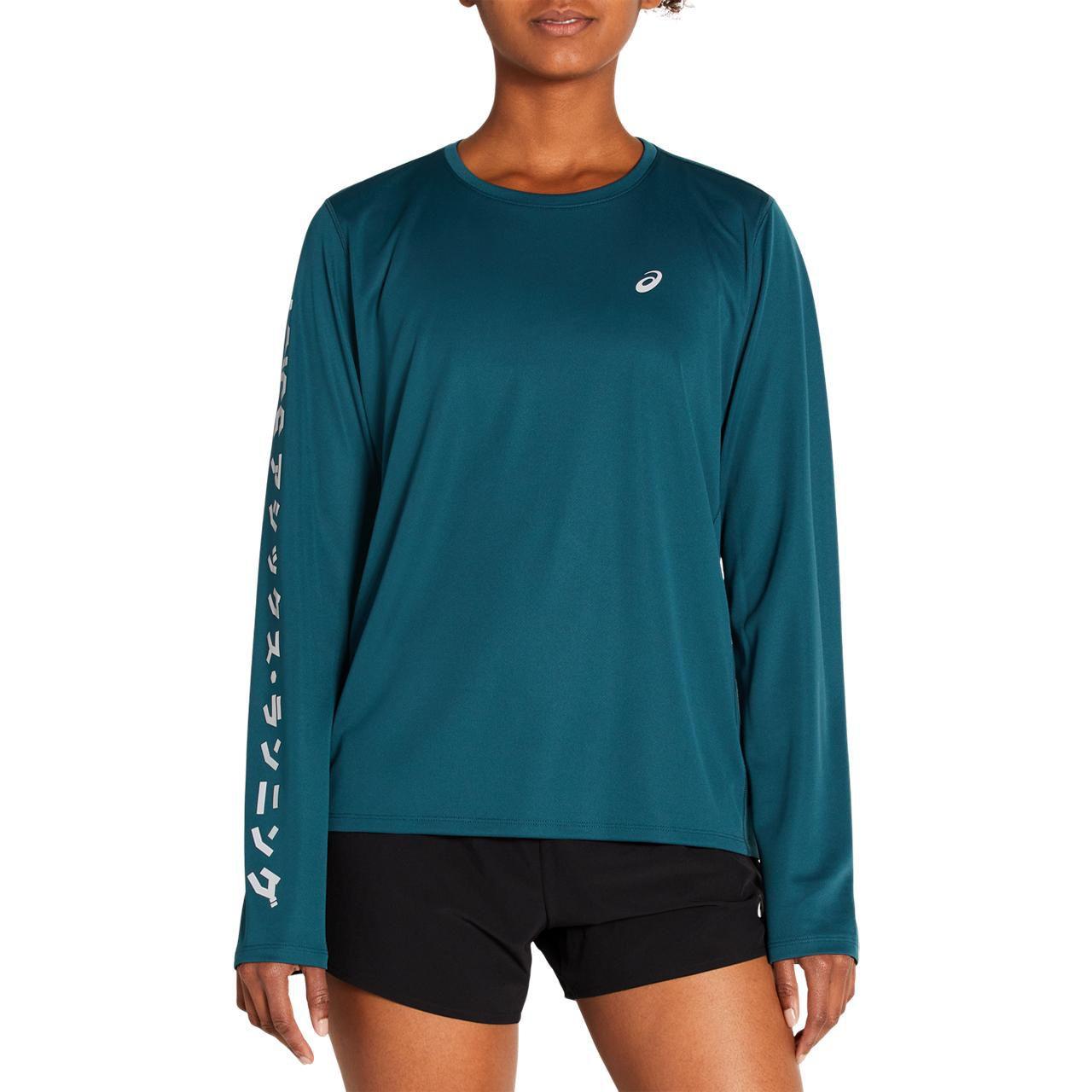 camiseta asics katakana