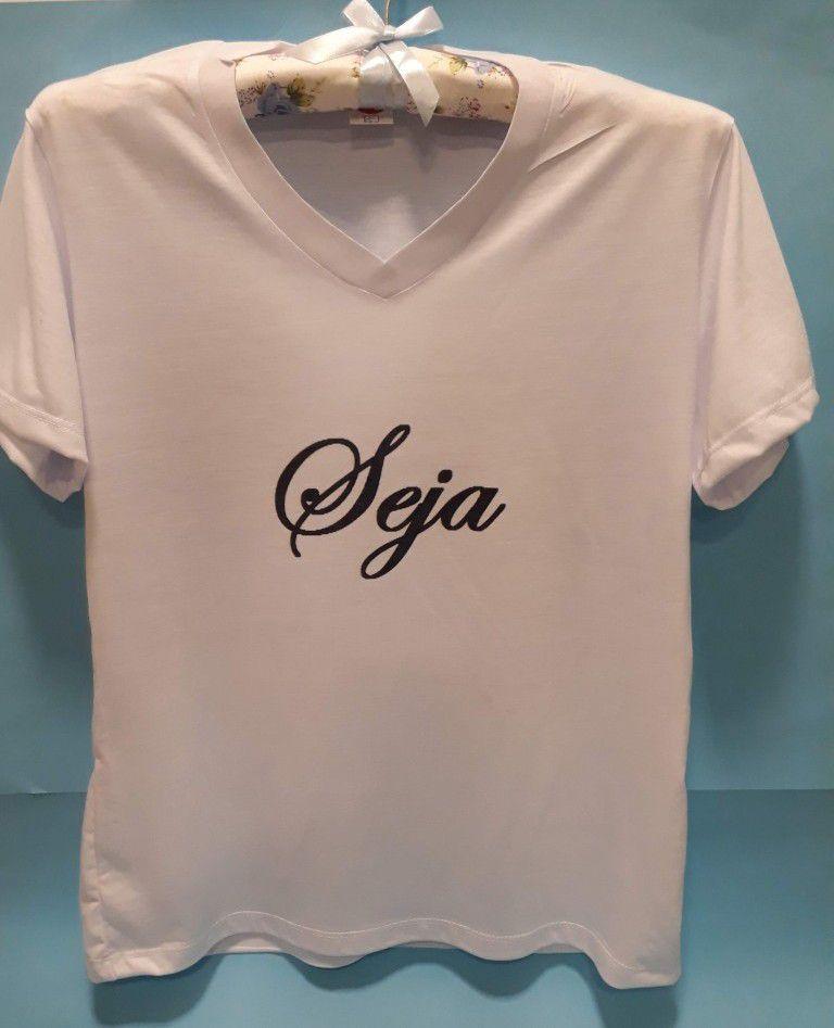 baby look com frases evangelicas