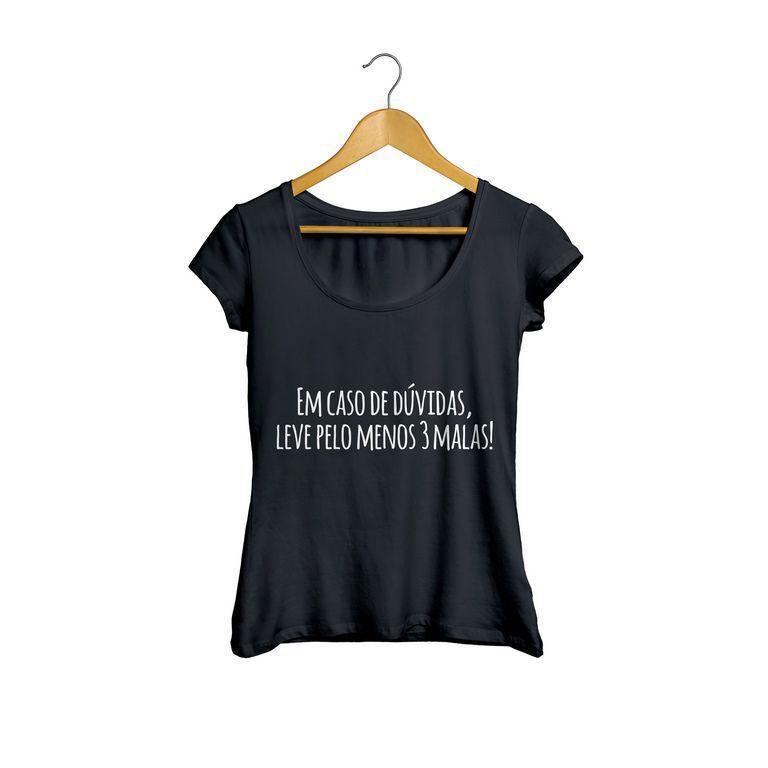 camiseta para viagem em familia