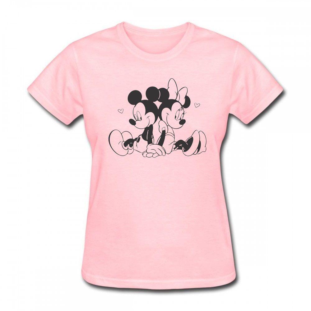 camisa mickey e minnie casal
