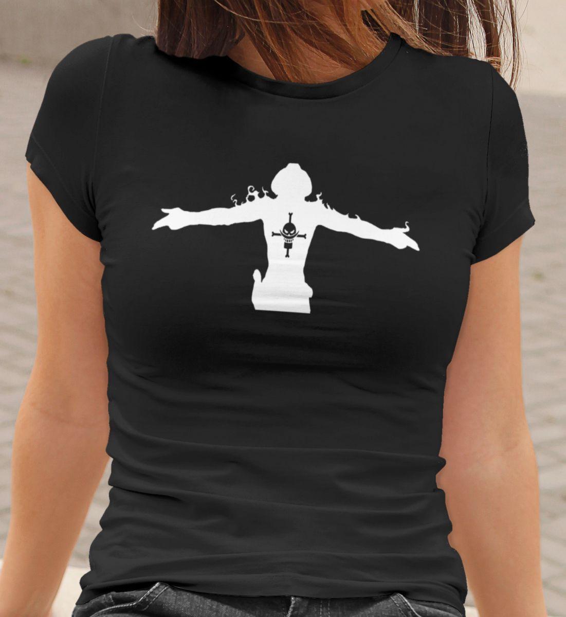 camiseta ace one piece