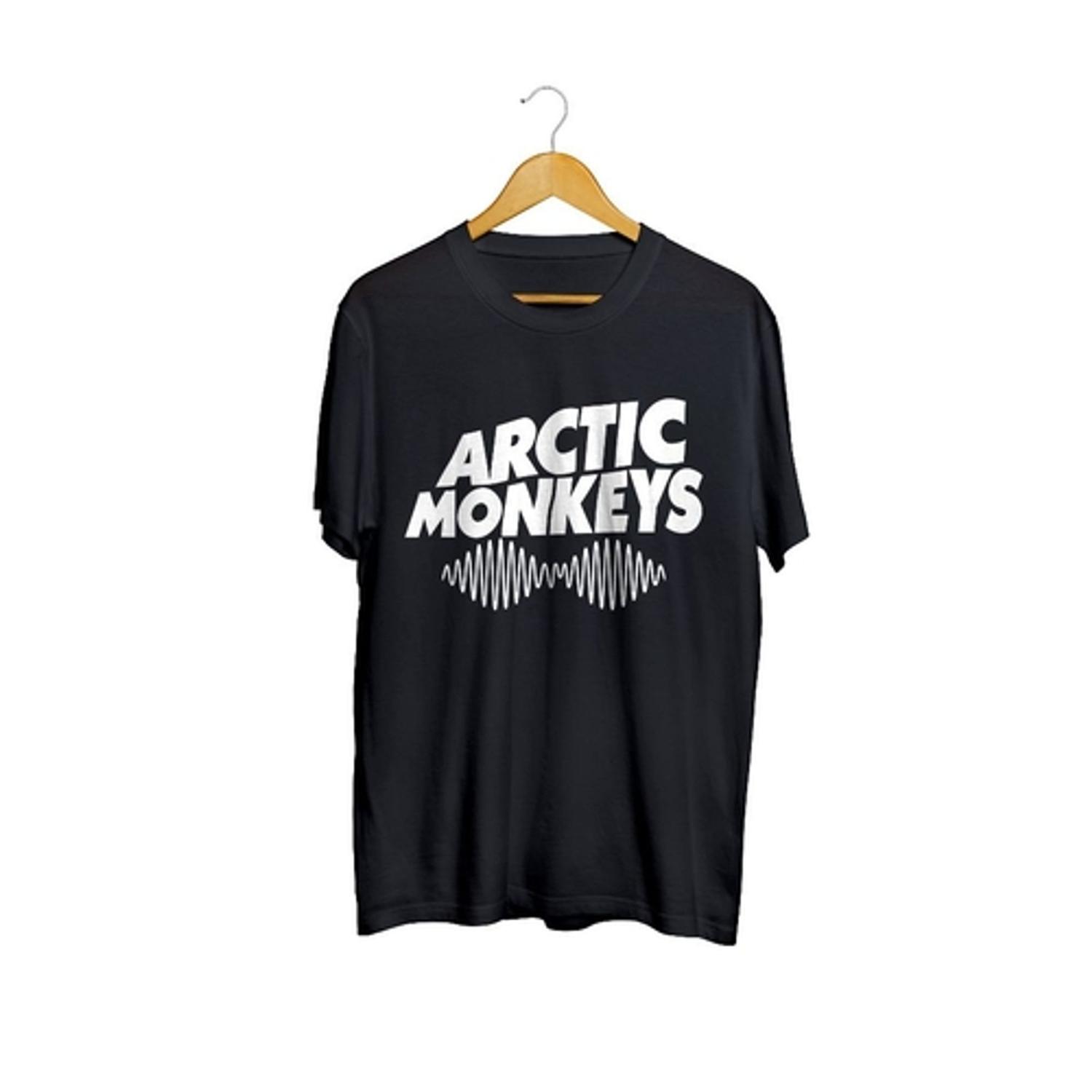 camiseta arctic monkeys masculina