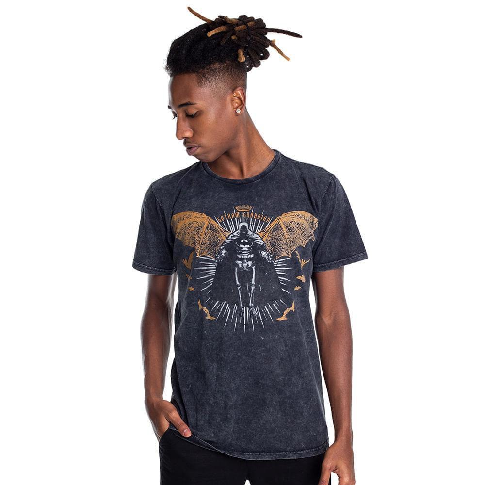 drawstring front crop tee