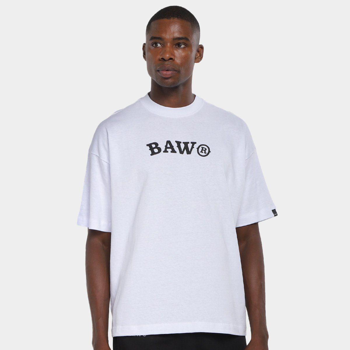 Camiseta Baw Clothing New Over Baw Boy Masculina Camiseta Masculina Magazine Luiza