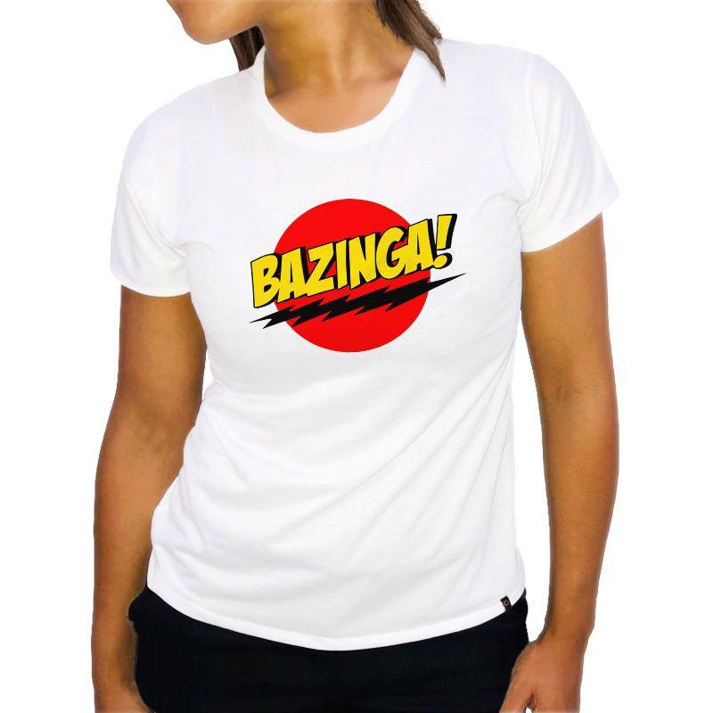 Blusa bazinga feminina Clearance