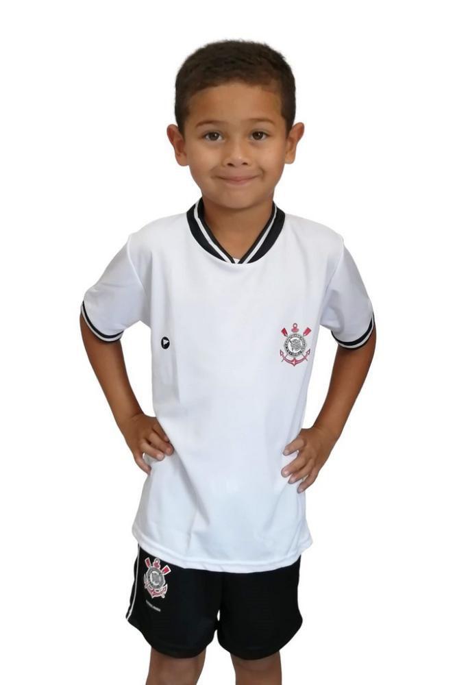 camiseta corinthians bebe