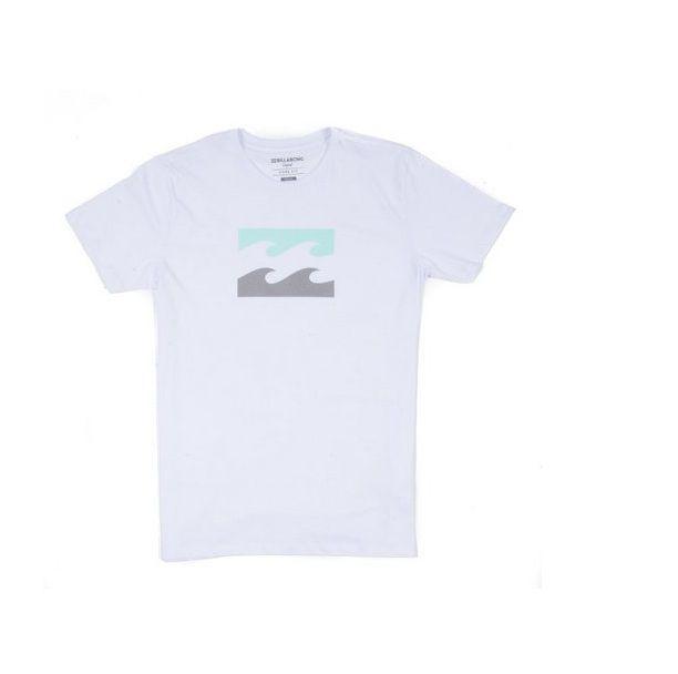 camiseta branca billabong
