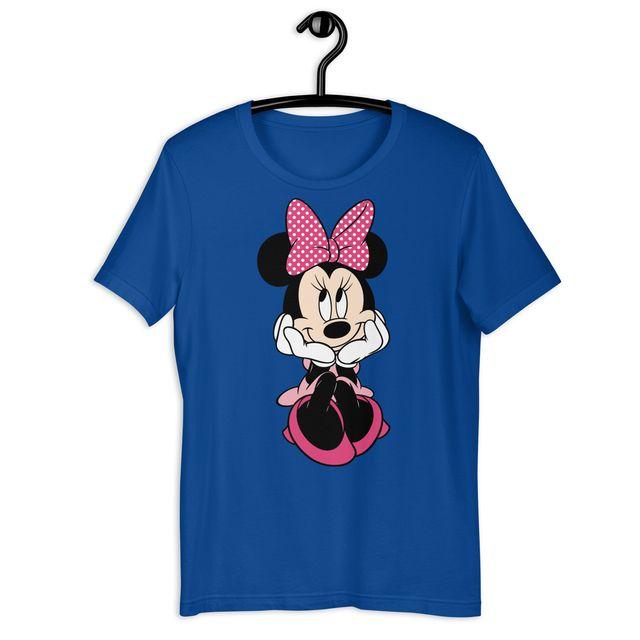 Amazon Camisetas Minnie Mujer Camiseta Blusa Feminina Minnie Mouse