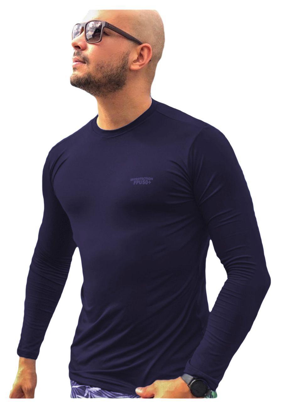 camisa térmica masculina para praia