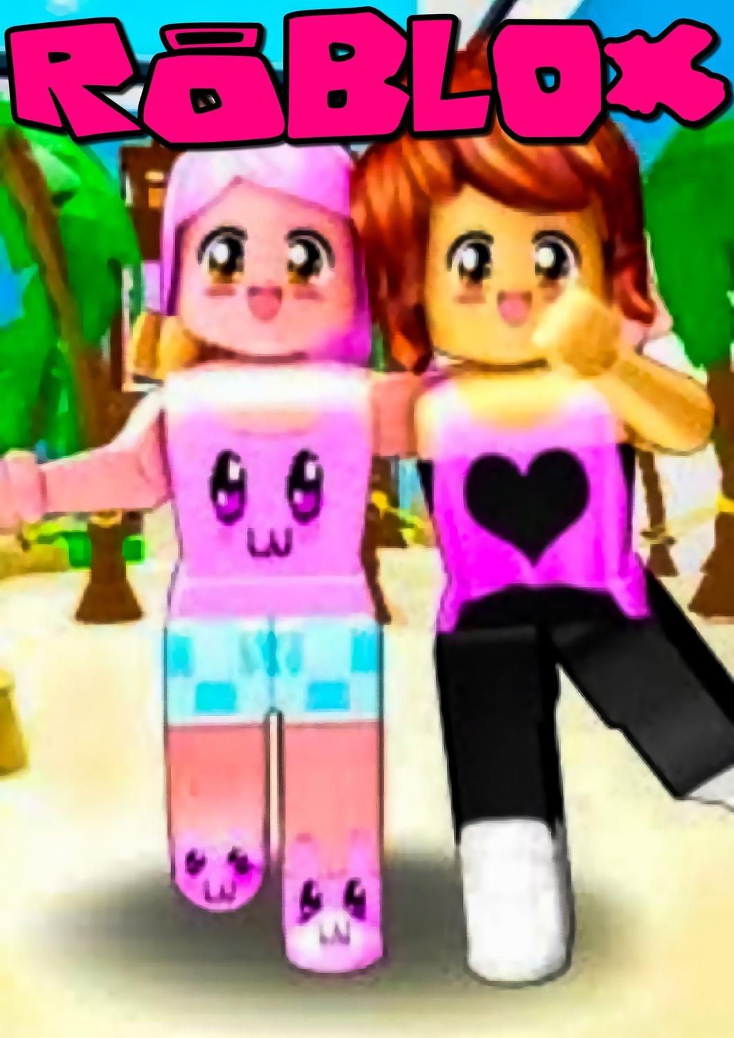 Camiseta rosa infantil menina vitoria mineblox roblox