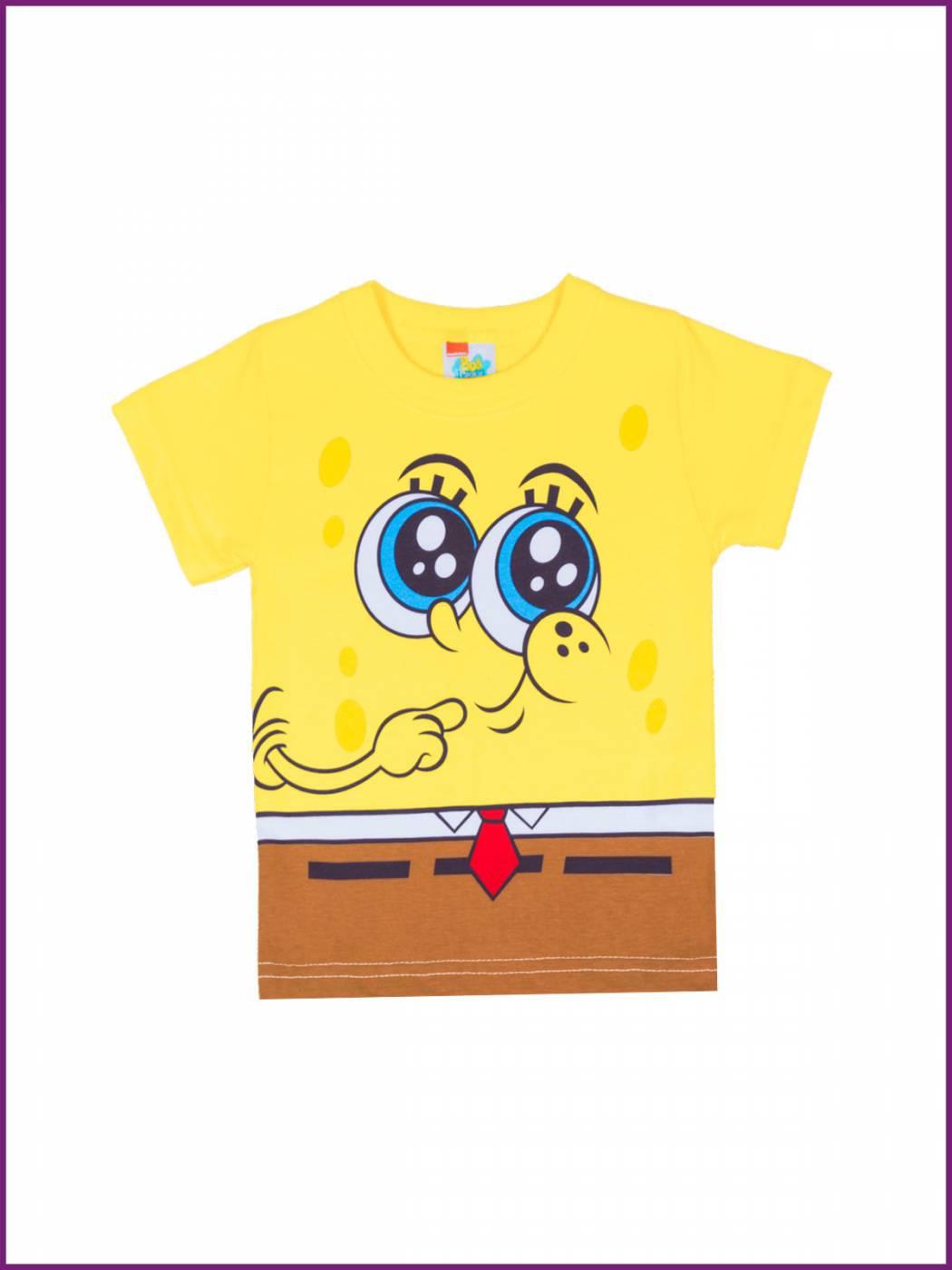 camiseta bob esponja adulto