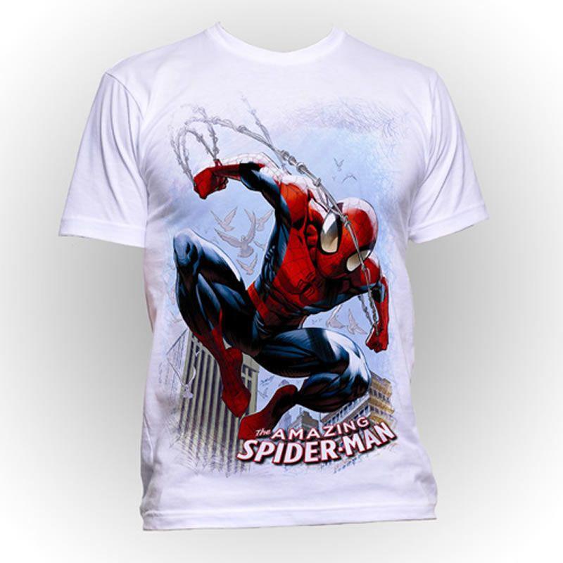 camiseta the amazing spider man