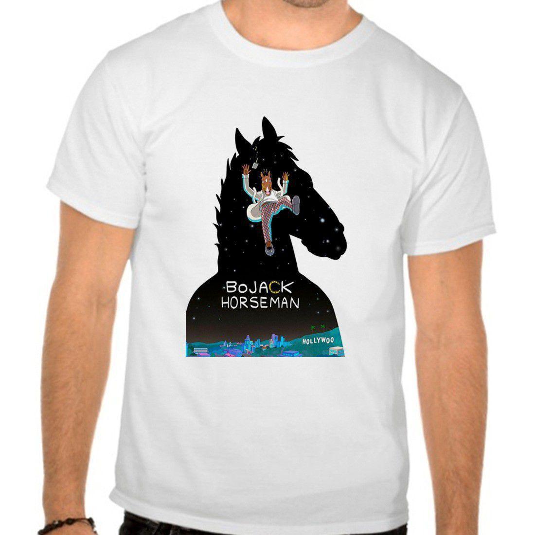 bojack horseman camisetas