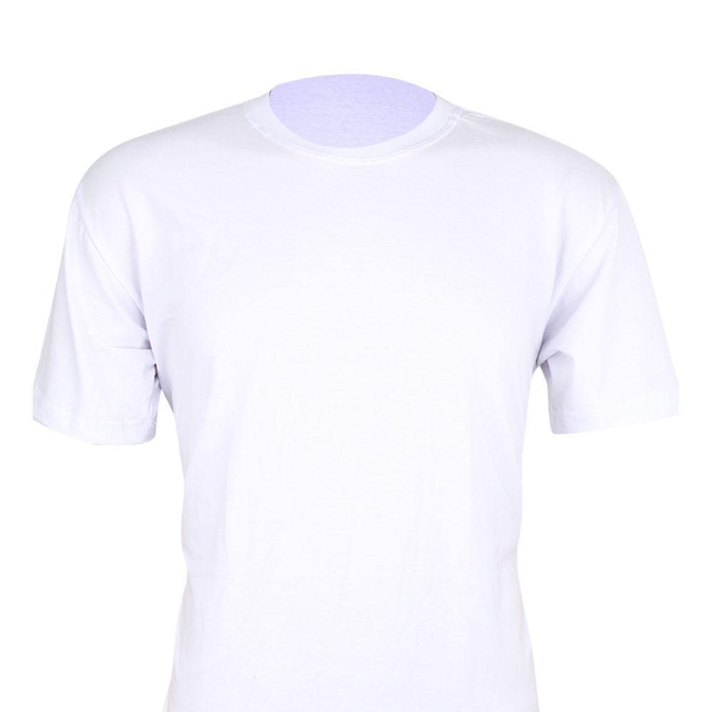 camisa de algodão branca feminina