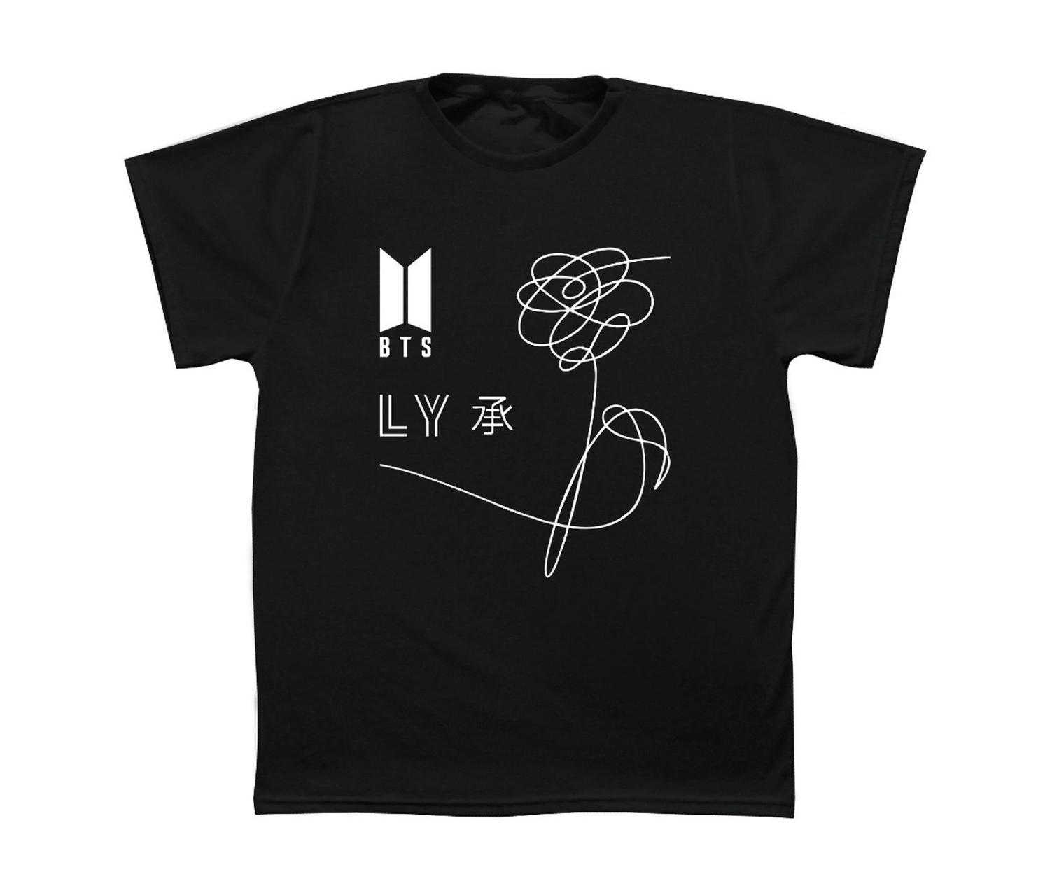 camiseta love yourself