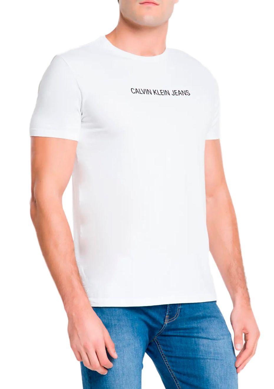 camisa jeans masculina calvin klein