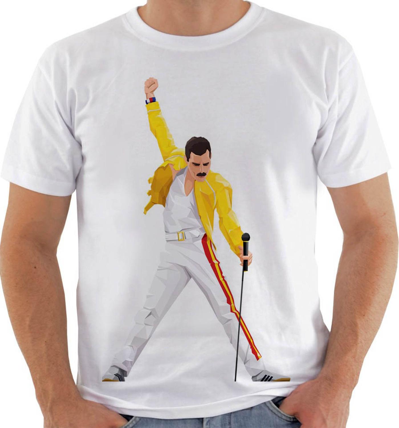 blusa da banda queen