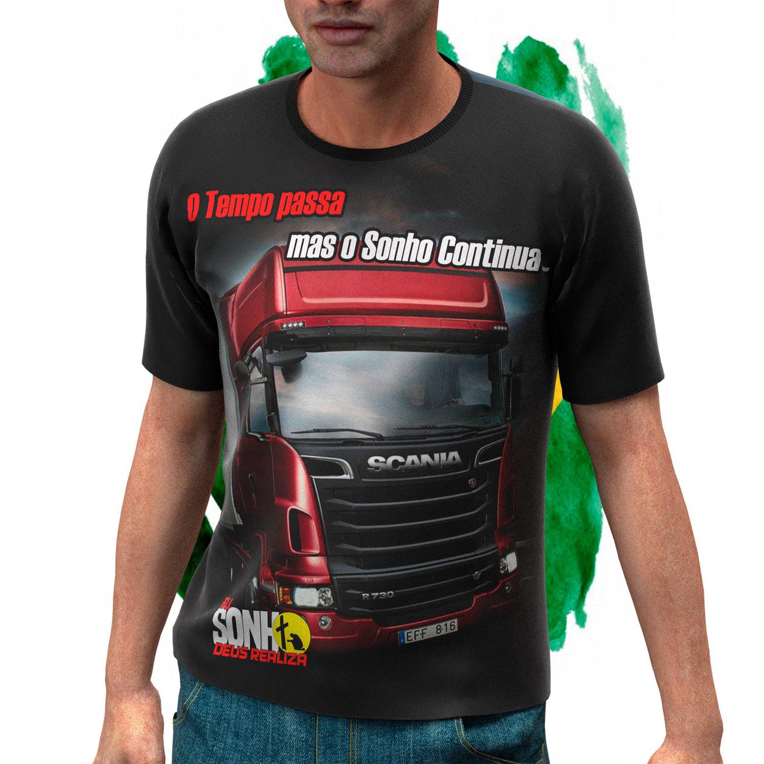 Camiseta Camisa Caminhoneiro Caminhao Carreta Blusa 0001 - Stamp for All -  Outros Moda e Acessórios - Magazine Luiza