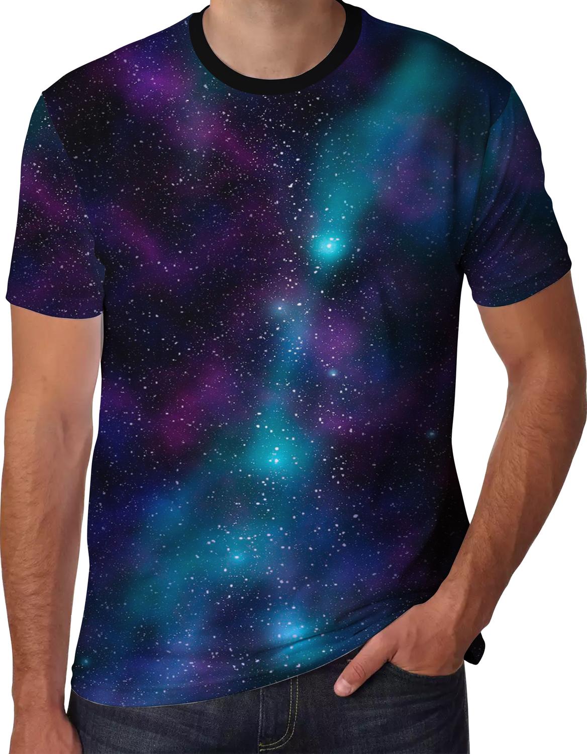 blusa de frio galaxia masculina