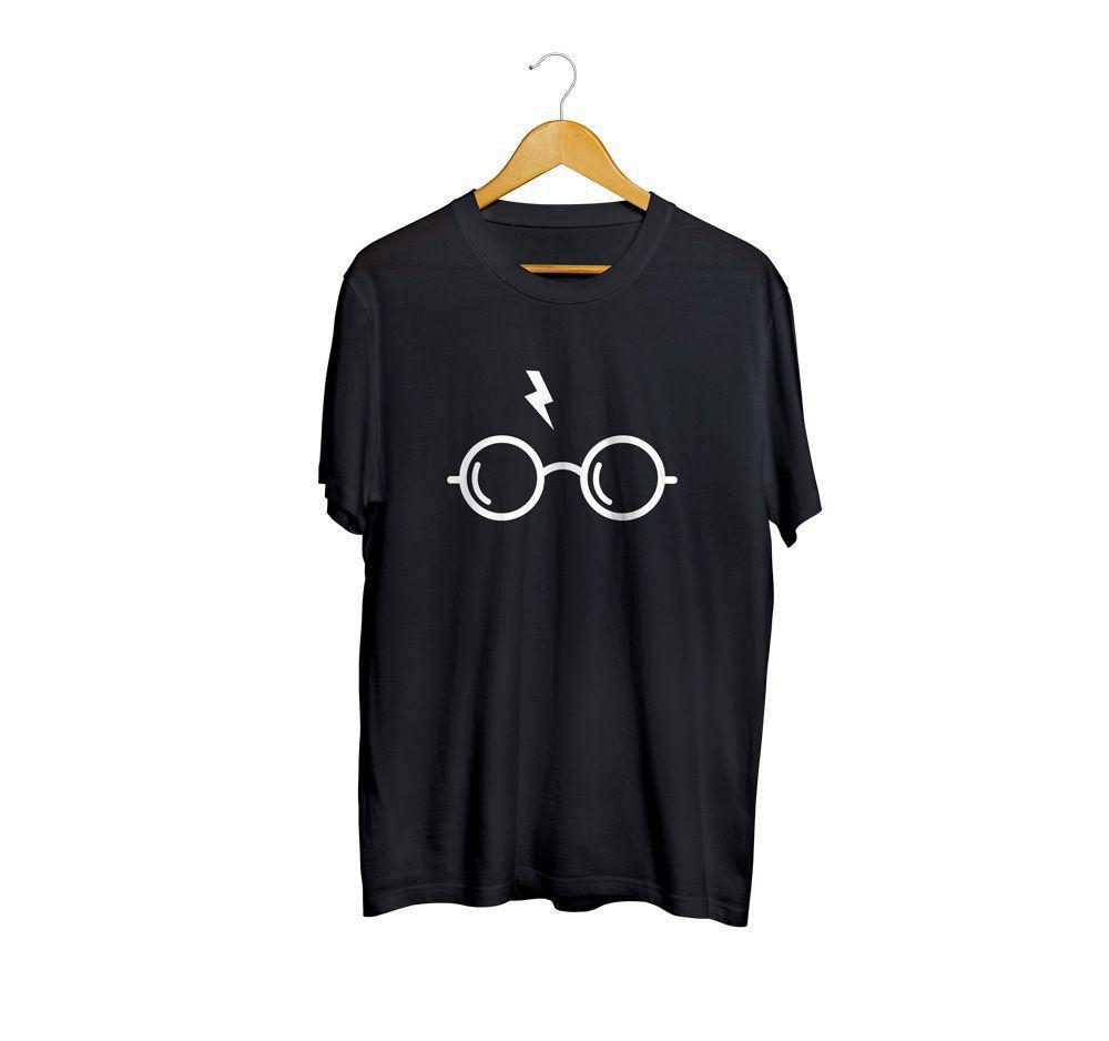 camiseta masculina harry potter