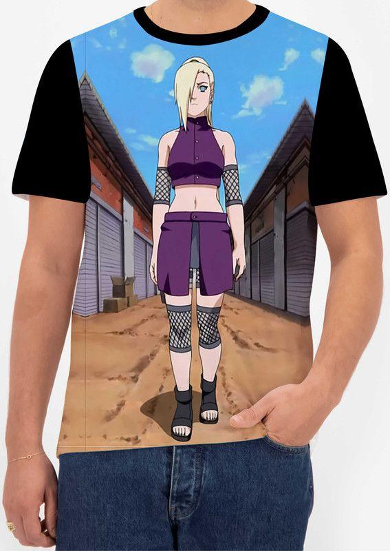 Camiseta Camisa Ino Yamanaka Naruto Akatsuki 29_x000D_ - JK MARCAS -  Camiseta Feminina - Magazine Luiza