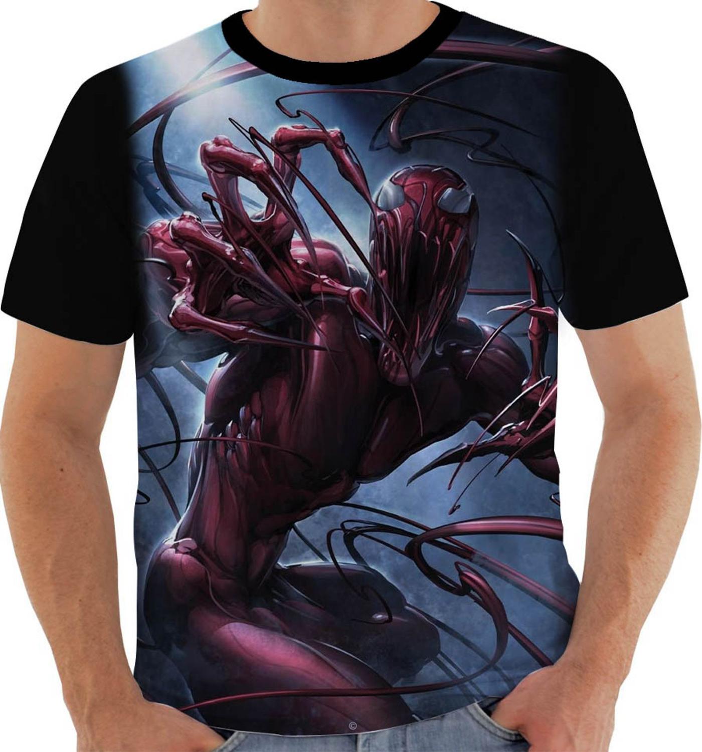 camisa de venom