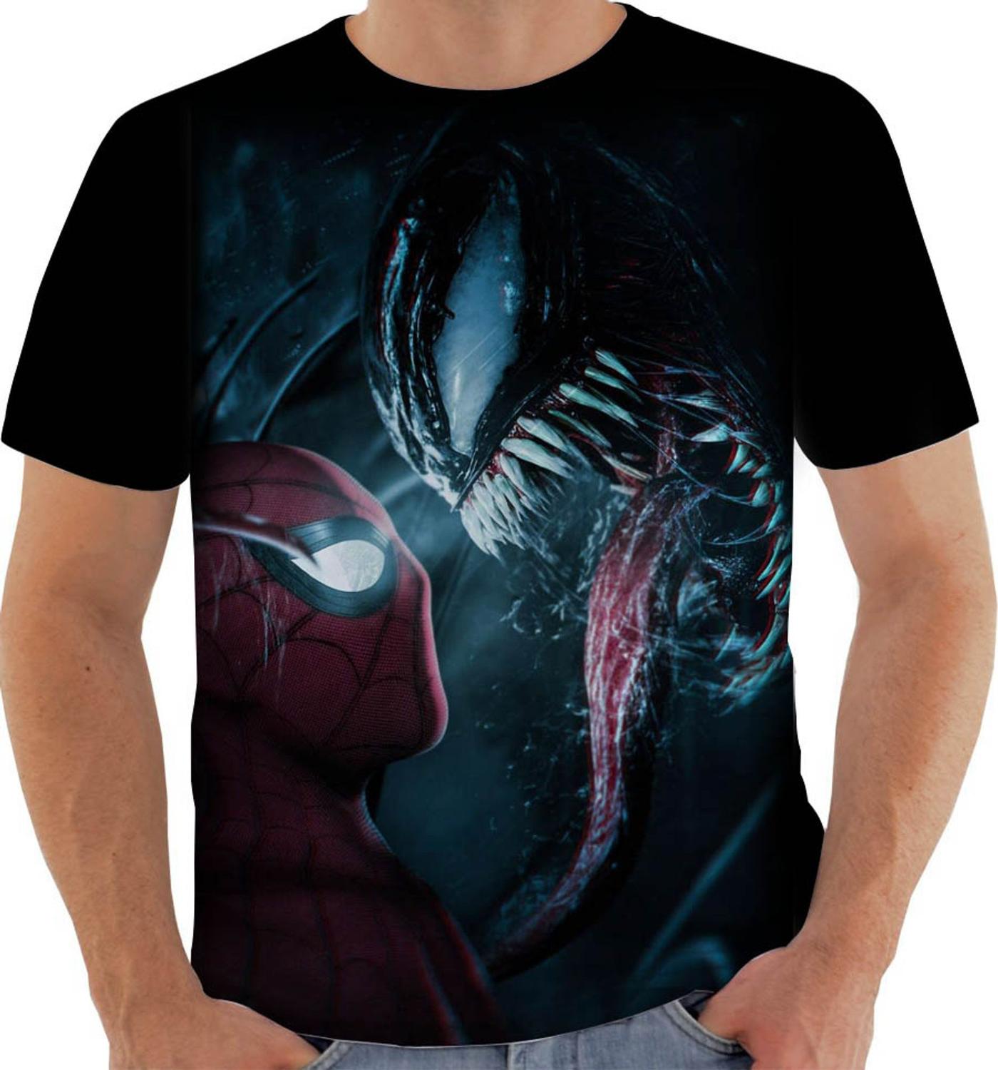 camisa de venom