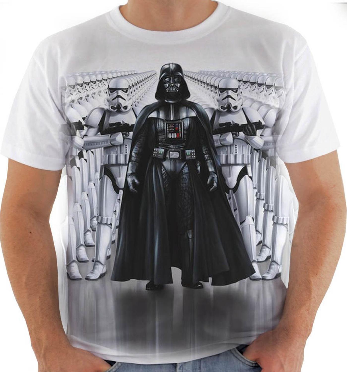 darth vader camiseta