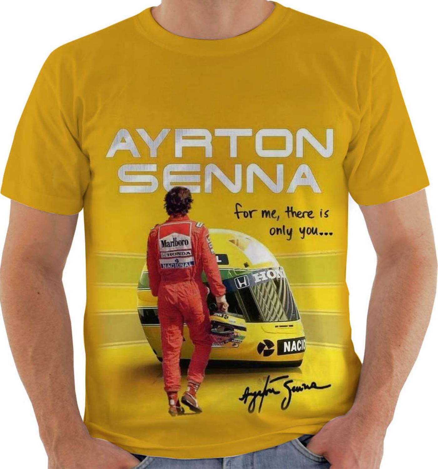 camisa s do senna