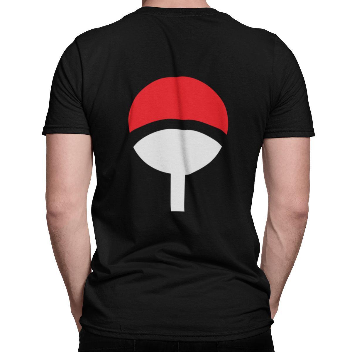 Camiseta dos uchiha Clearance