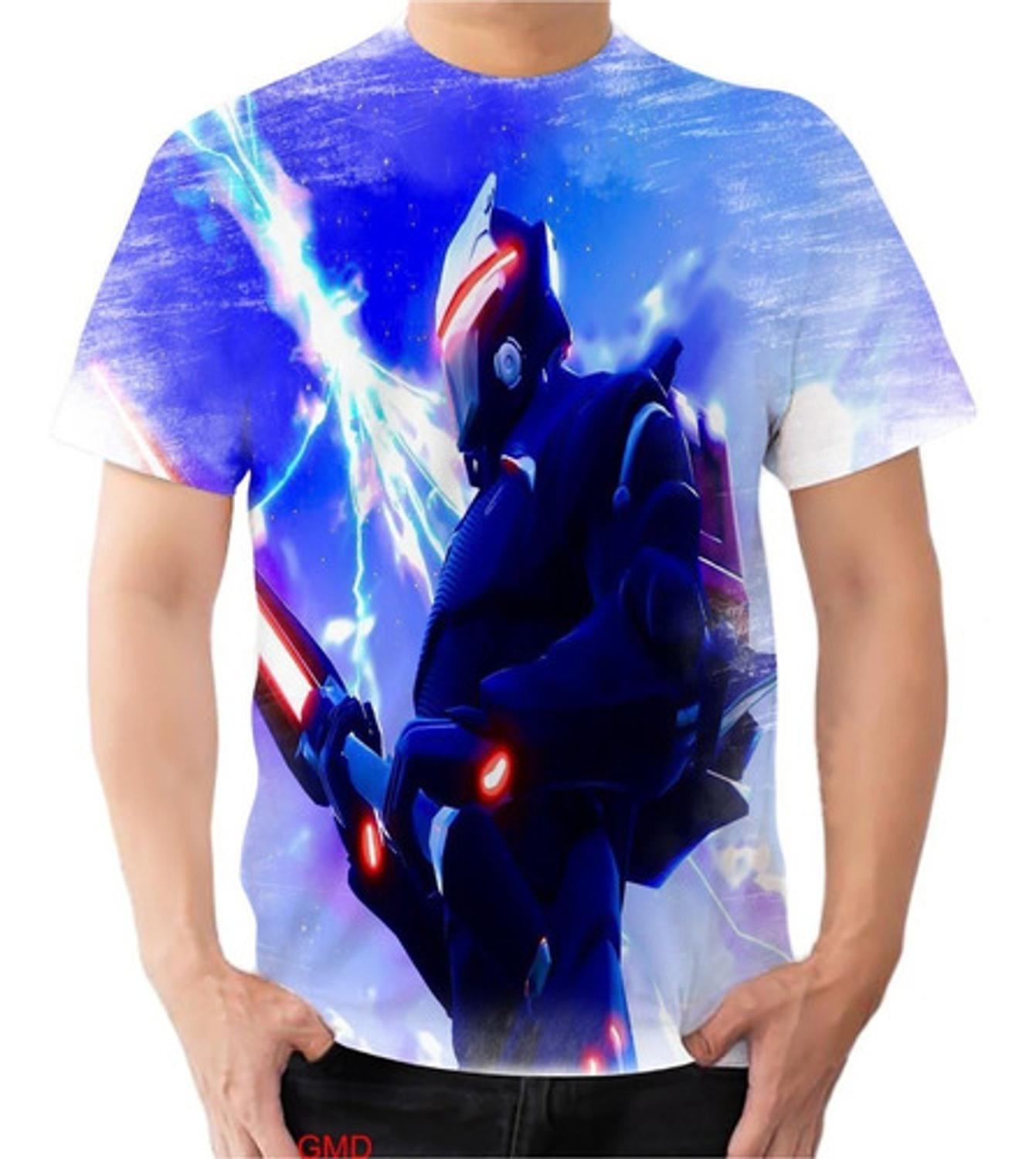 camisa de time de fortnite