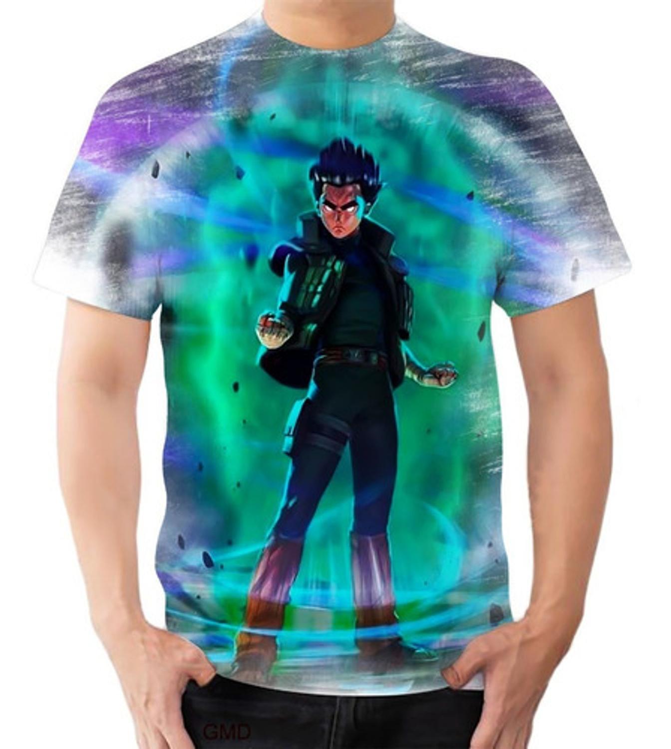 rock lee camisa